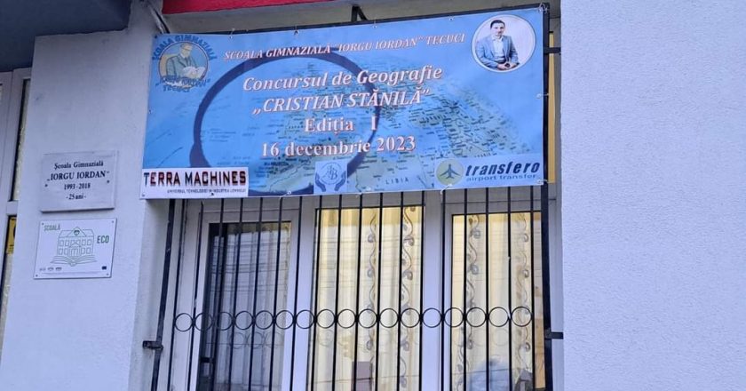 Concurs de geografie în memoria regretatului profesor Cristian Stănilă