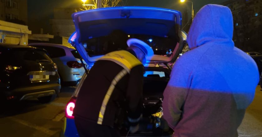 Dosar penal pentru un tecucean după ce a fost prins băut la volan