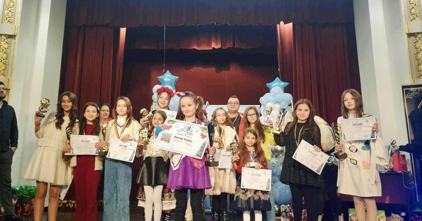 Elevii Casei de Cultură Tecuci au obținut premii importante în acest weekend