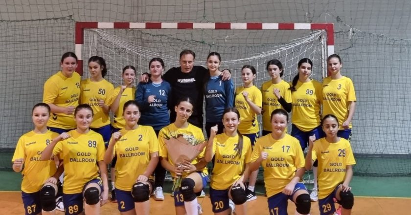 VICTORIE. Echipa de handbal feminin (J3) din Tecuci a câștigat pe teren propriu