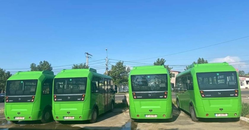 Autobuzele NU vor circula luni în Tecuci