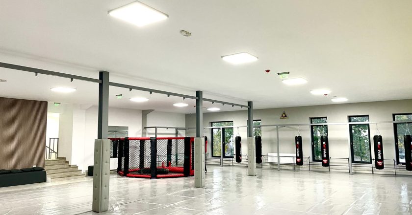 Clubul Sportiv VIPGUARD va deschide o nouă sală de antrenament