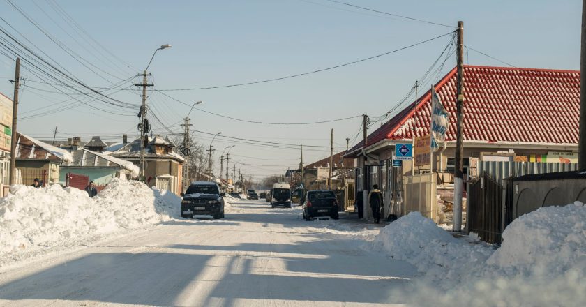 Iarna se întoarce de luni. Un val de aer polar va pune stăpânire peste țara noastră