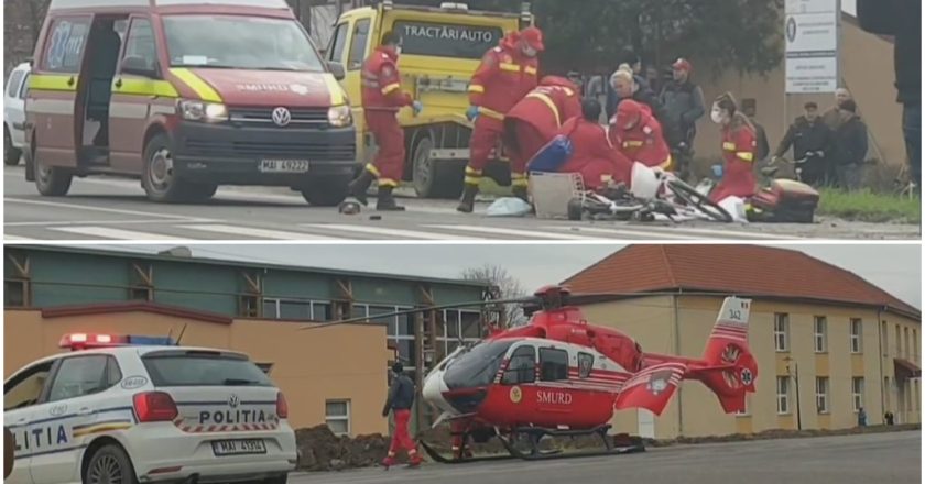Zile pline pentru personalul MAI din județul Galați. Zeci de intervenții pentru polițiști și personalul SMURD