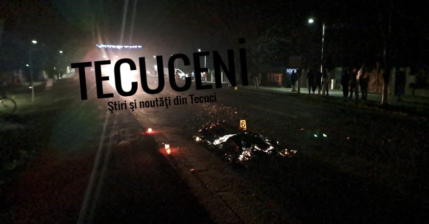 Accident mortal la Bucești. Bătrână spulberată de un camion