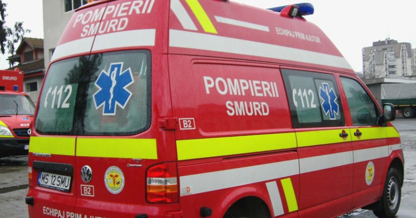 Caz trist în ultima zi din an la Matca. Unei tinere i s-a făcut rău la volan