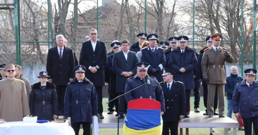 ISU Galați are un nou șef. Colonelul Toma Ion s-a pensionat