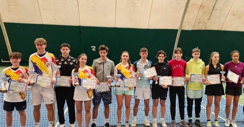 Tecuceanul Rareș Rugină a devenit vicecampion național