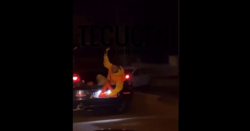 VIDEO Update. Poliția s-a sesizat din oficiu și i-a invitat la secție pe cei doi terbiliști