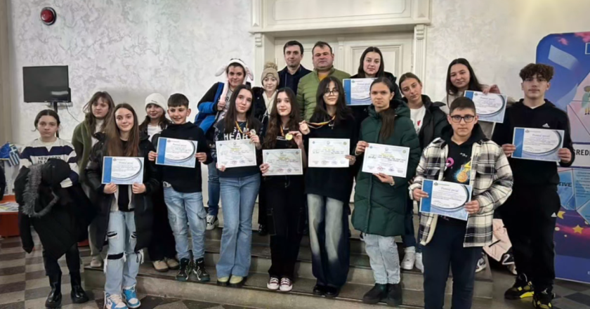 Rezultate impresionante pentru elevii tecuceni la Concursul National Interdisciplinar de Geografie ,,La Scoala cu Ceas”