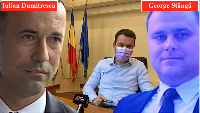 Dumitrescu prins de DNA cu palma “Stângă” întinsă la 100 milioane euro bani publici.