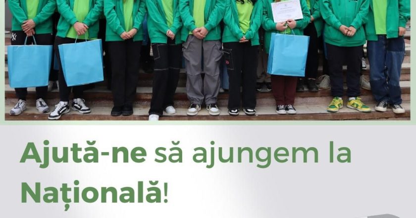 Tecucenii de la echipa de robotică THOBOR din cadrul CNCH vă cer sprijinul