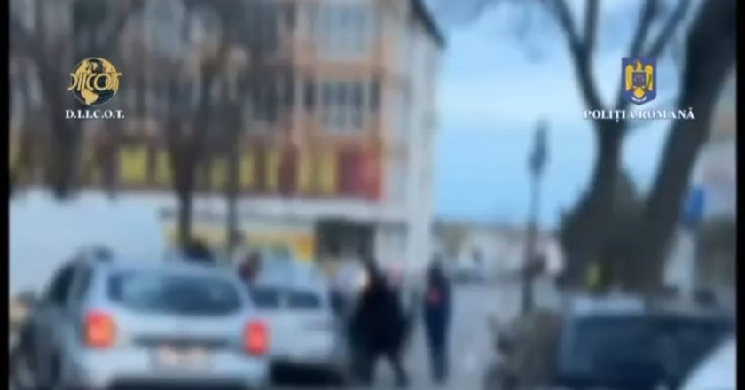Video Traficant de droguri arestat la Tecuci
