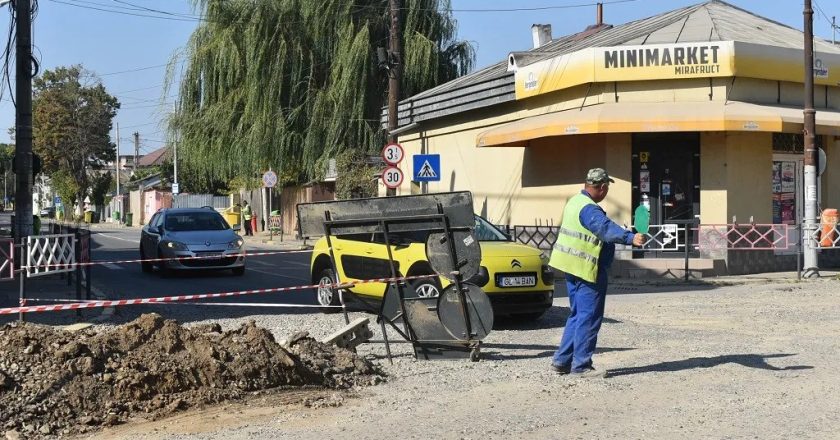 Tecucenii rămân fără apă potabilă, astăzi
