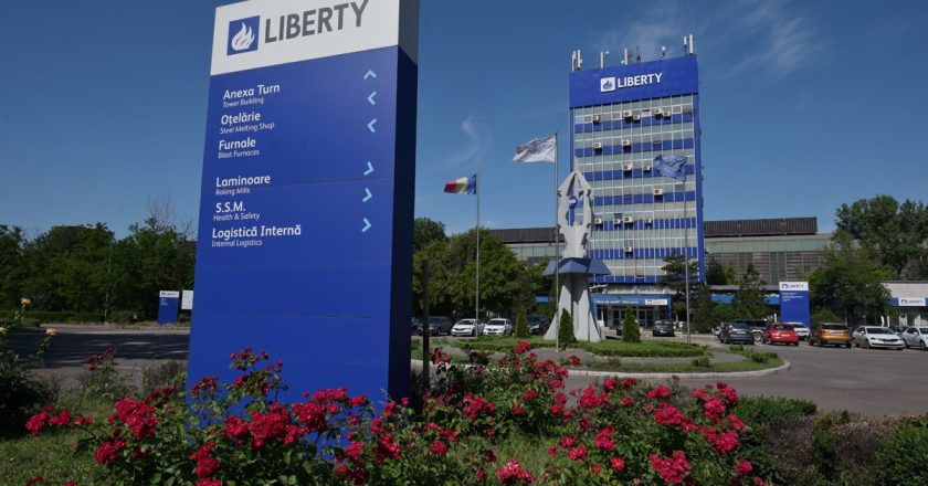 Combinatul siderurgic Liberty Galați caută să angajeze 100 de persoane