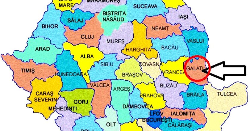 EXLUSIV: Județul Galați, locul 4 la sumele atrase din fonduri europene