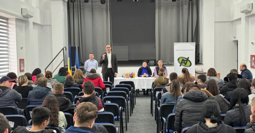 Eveniment ANTIDROG desfășurat în comuna Corod