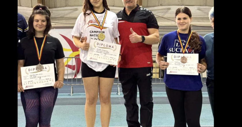 O sportivă din Tecuci este Campioană Națională