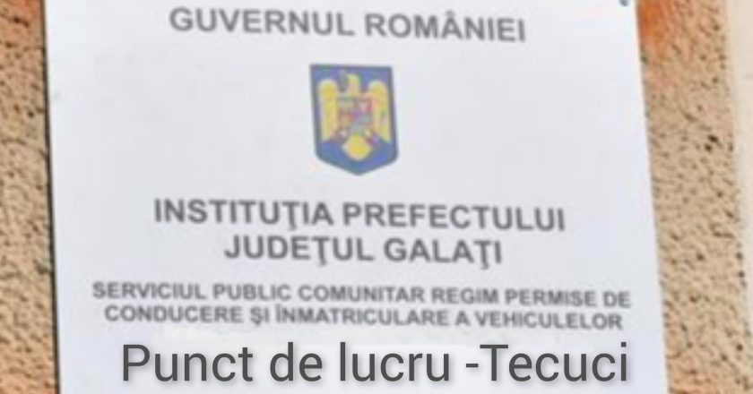 Vis împlinit | Permis de conducere, înmatriculări vehicule și pașapoarte la Tecuci. Prefectul județului Galați a semnat ordinul