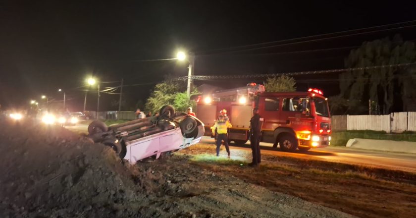 Tineri răniți în urma unui accident la Corod