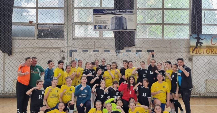 VICTORIE. Echipa de junioare (handbal) a obținut două victorii la Bacău
