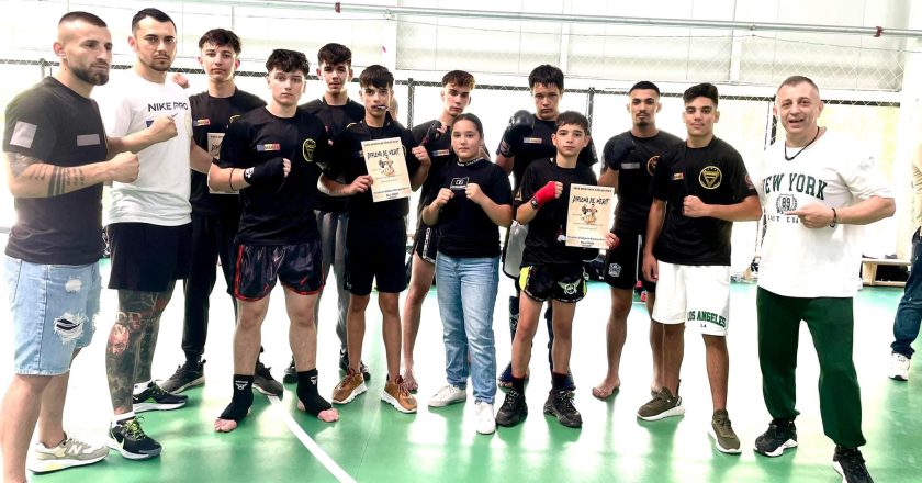 Sportivii de la ACS VipGuard au câștigat multe medalii la Bârlad