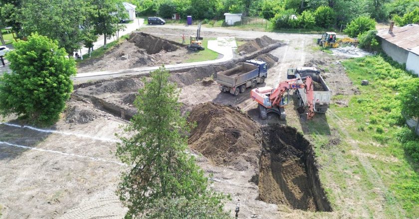 EXCLUSIV | Au început lucrările la noul spital din Tecuci.
