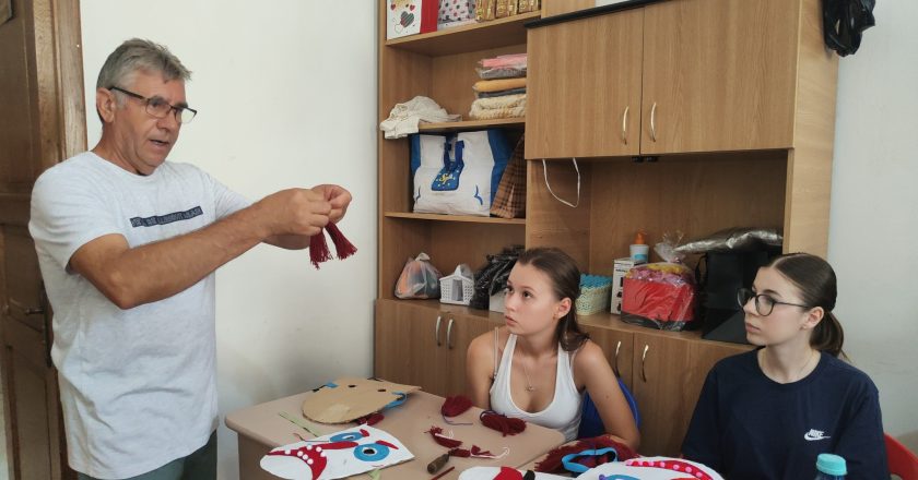 Școală de vară la Casa de Cultură din Tecuci