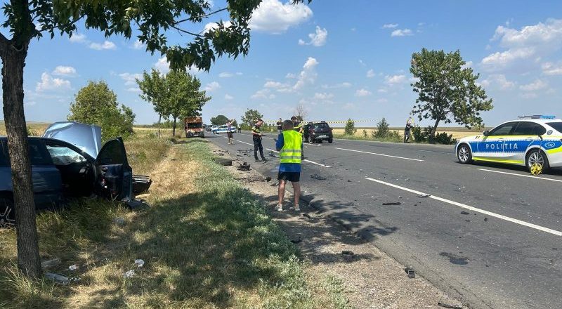 Un șofer în vârstă de 85 de ani din Tecuci a făcut accident