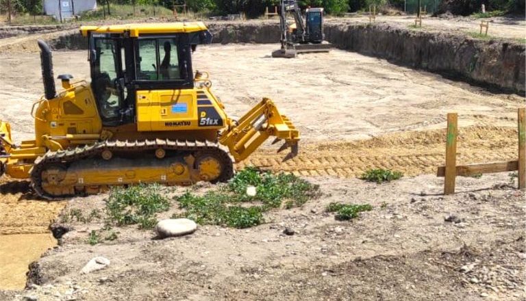 Începe turnarea fundației noului spital care se construieşte la Tecuci