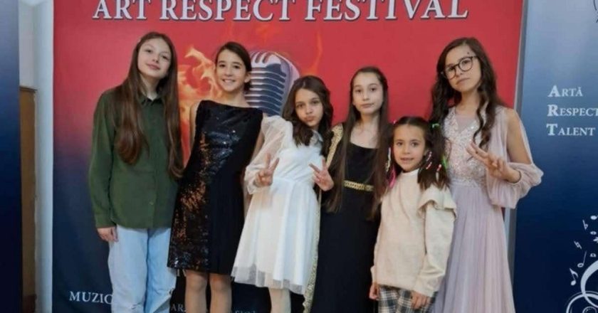 Trofeul categoriei a fost obținut la Brașov de elevii Casei de Cultură Tecuci
