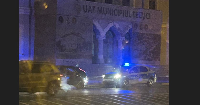 Val de șoferi prinși fără permis de conducere pe drumurile din județul Galați