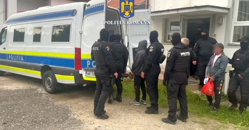 Infractori din județul Galați, prinși și arestați de poliție