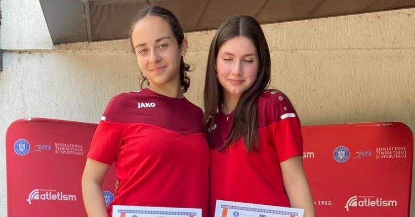 Locul I la aruncarea greutății. Daria Șărban a urcat pe podiumul național