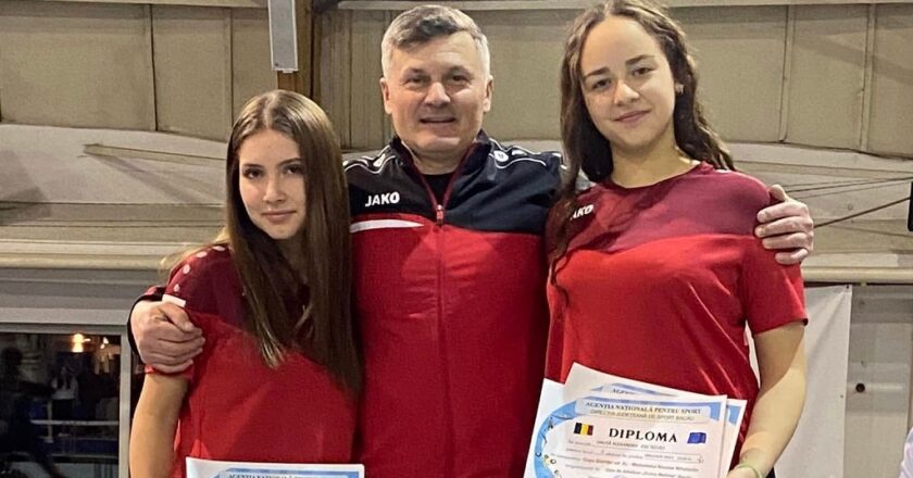 CSS Tecuci. Alexandra Druță a obținut locul I la aruncarea greutății