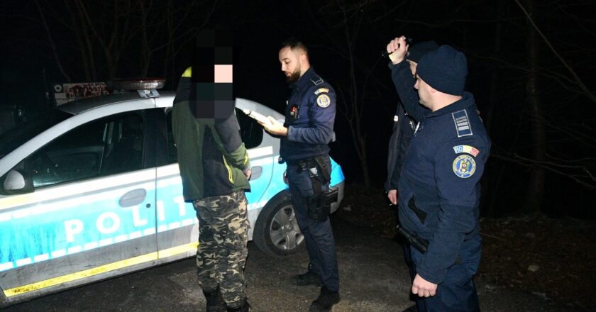 Tânăr din Tecuci, prins beat la volan, în Movileni. Polițiștii i-au făcut dosar penal