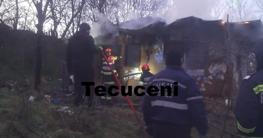 Incendiu la Adam. Un bărbat a ars de viu în casă