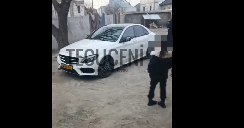Urmărire ca în filme pe DN25. Polițiștii tecuceni au tras focuri de armă