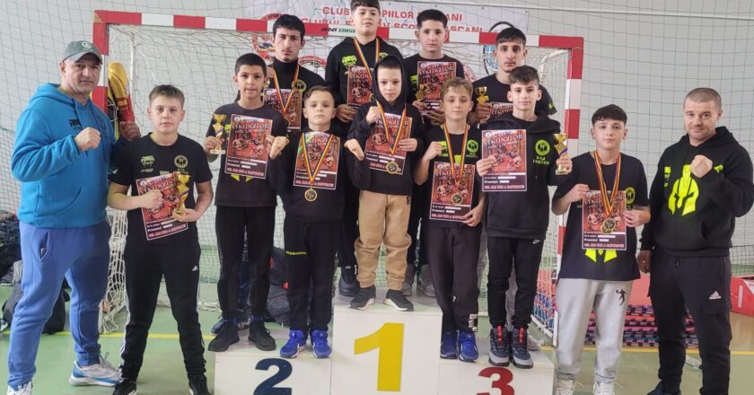 VICTORIE. 10 medalii de aur obținute de spartanii tecuceni la Pașcani