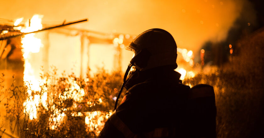 Bătrânică din Măcișeni, decedată într-un incendiu. De la ce a pornit focul