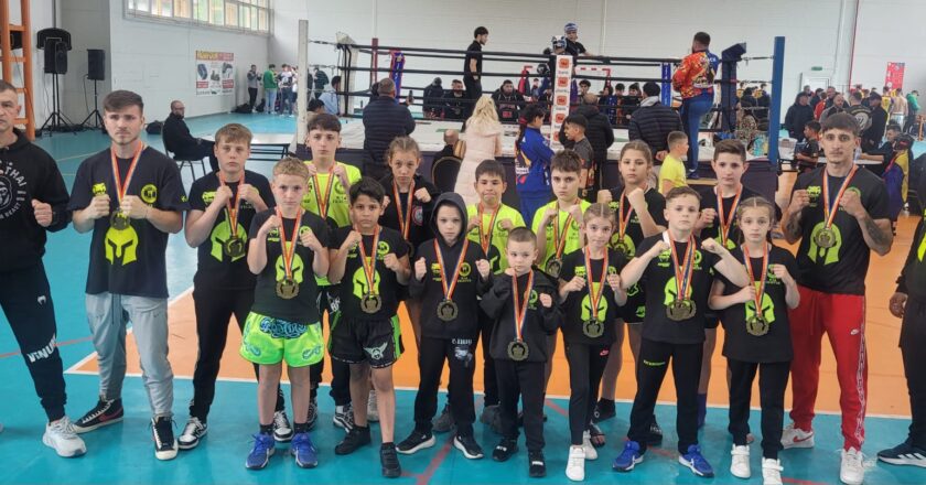 Performanță pentru „Spartanii” Tecuceni. 16 medalii de aur și 2 de argint au intrat în palmaresul lor