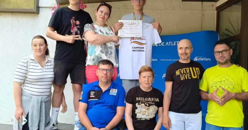 CSS Tecuci a obținut locul I la Campionatul Național de copii U14 și U13 (Atletism)