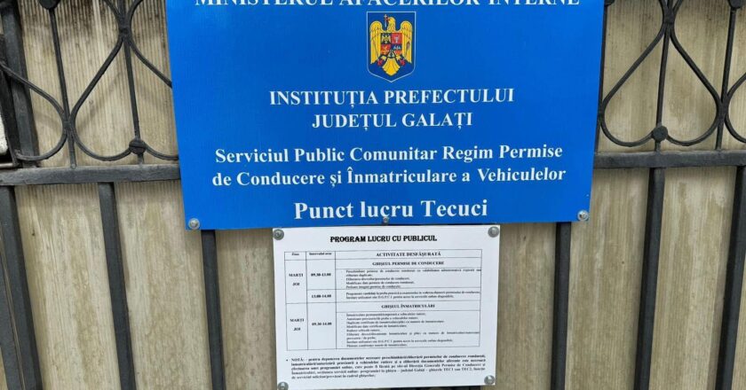 PERMISE. Activitate suspendată temporar la Tecuci
