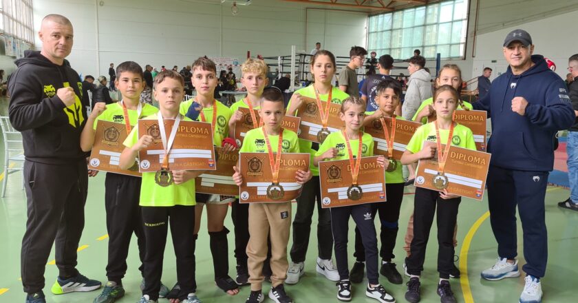 „SPARTANII” din Tecuci cuceresc din nou podiumul!