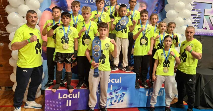 Rezultate remarcabile pentru Clubul KICKBOX & MUAY THAI TECUCI
