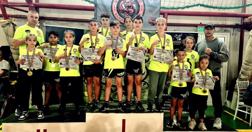 Spartanii din Tecuci cuceresc din nou podiumul la „Lupta Răzeșilor”