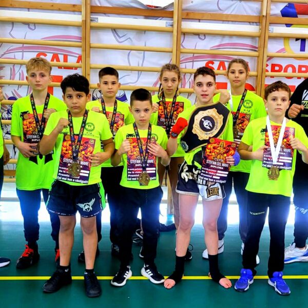 CUPA „ȘTEFAN CEL MARE” 2025 – SUCCES REMARCABIL PENTRU SPORTIVII CLUBULUI KICKBOX & MUAY THAI TECUCI