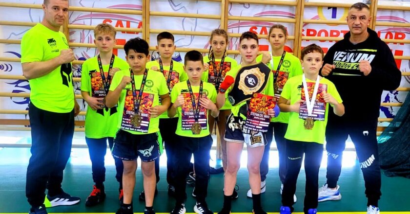 CUPA „ȘTEFAN CEL MARE” 2025 – SUCCES REMARCABIL PENTRU SPORTIVII CLUBULUI KICKBOX & MUAY THAI TECUCI