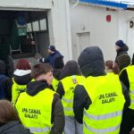 CNAE: Vizită de lucru organizată de Apă Canal SA Galați