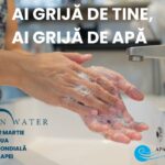 Ai grijă de tine, ai grijă de apă!